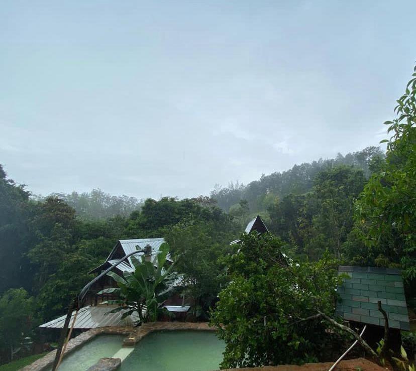 El Campo En Jarabacoa Villa Buitenkant foto