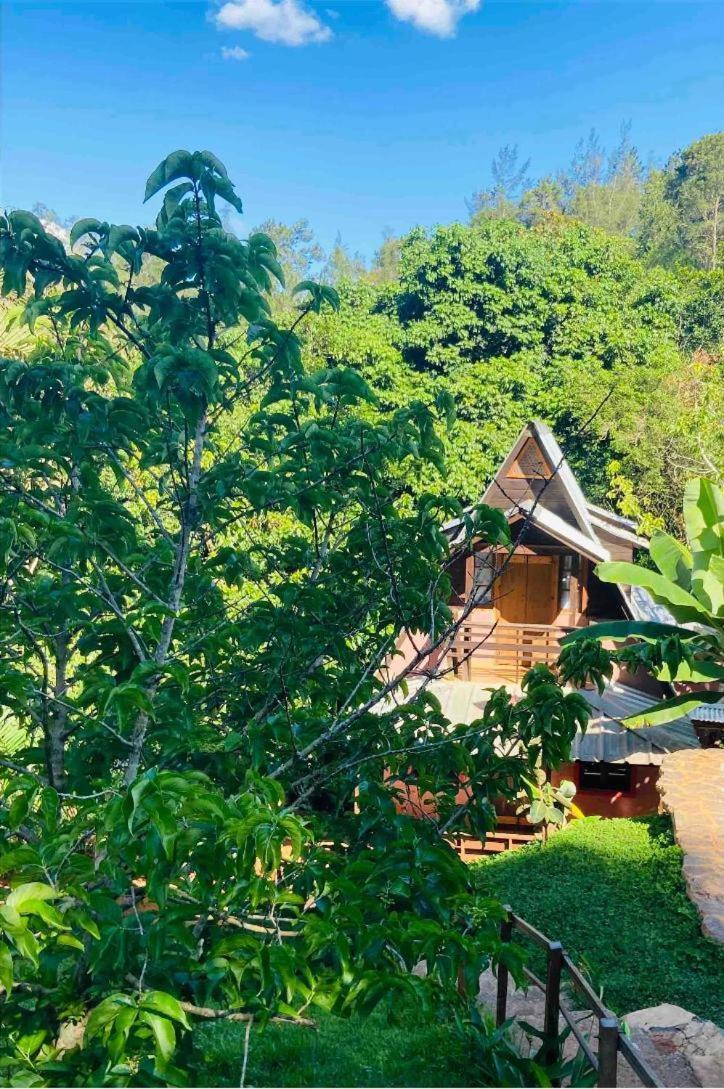 El Campo En Jarabacoa Villa Buitenkant foto